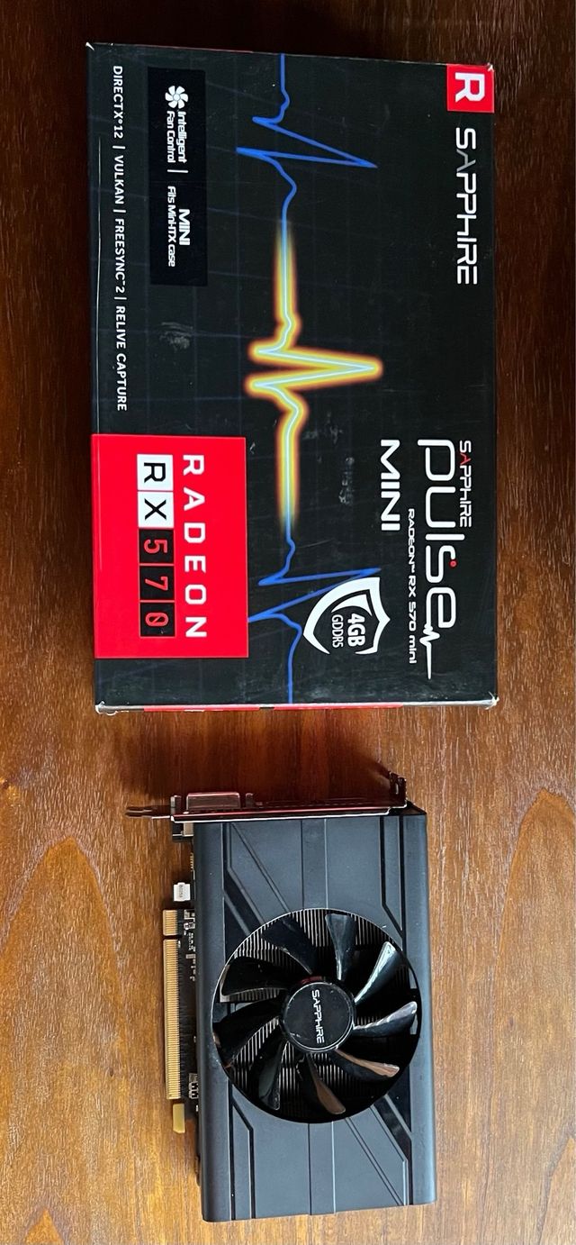 Tarjeta de video Radeon Rx 570