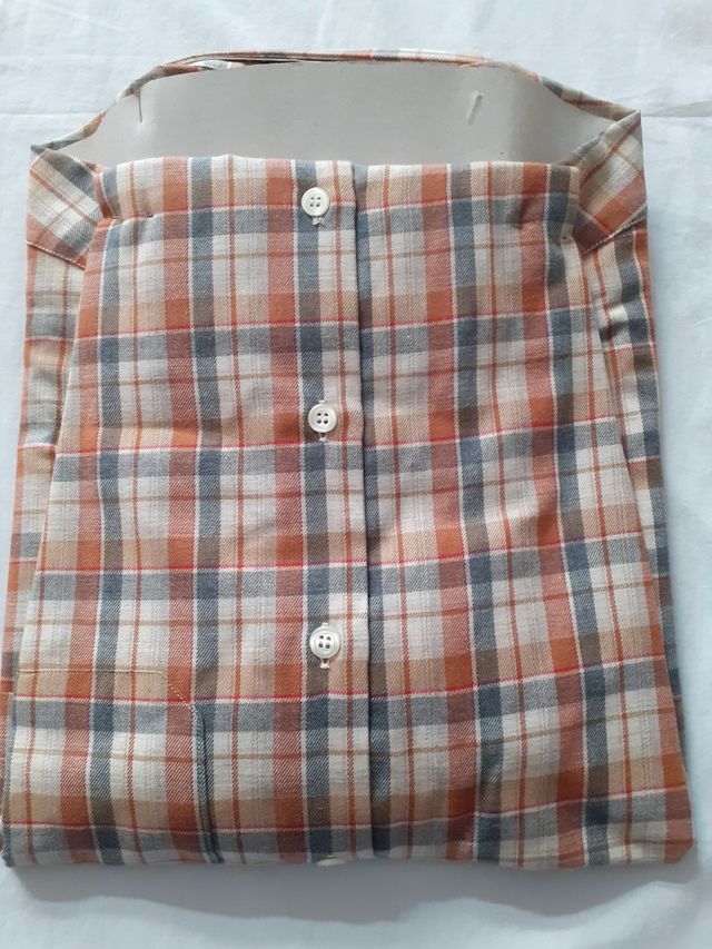 Camisas viella manga larga