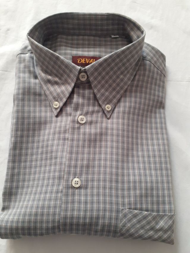 Camisas viella manga larga