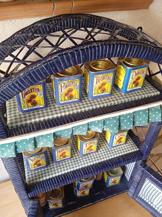 Alacena retro-vintage