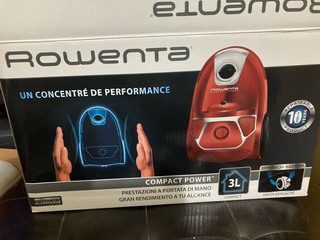 Aspiradora rowenta