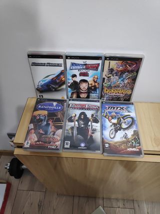 JUEGOS de PSP