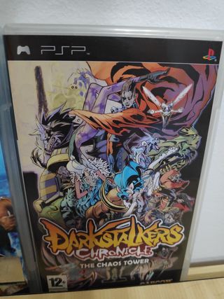 JUEGOS de PSP