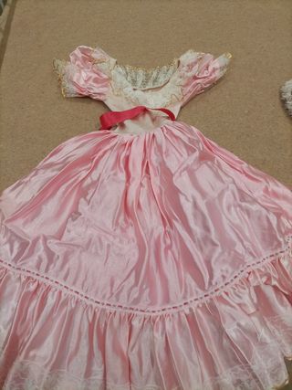 Vestido ballet clásico (sólo mano mano)