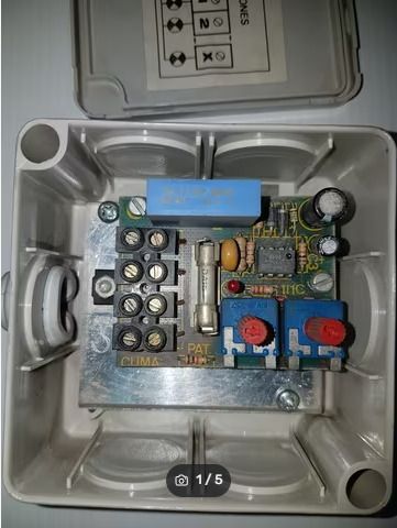 INTERMITENTE PARA CRUCES FARMACIA RÓTULO