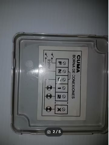 INTERMITENTE PARA CRUCES FARMACIA RÓTULO