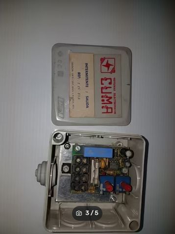 INTERMITENTE PARA CRUCES FARMACIA RÓTULO