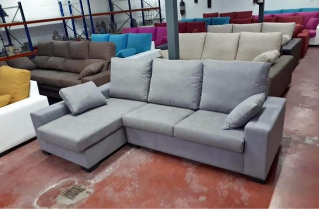 SOFA BARATO - CHESLONG NUEVO EN OFERTA