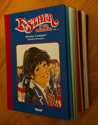 COLECCIÓN ESTHER Y SU MUNDO - TEBEOS - COMIC - 