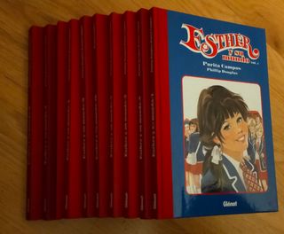COLECCIÓN ESTHER Y SU MUNDO - TEBEOS - COMIC - 
