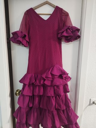 Traje de flamenca 