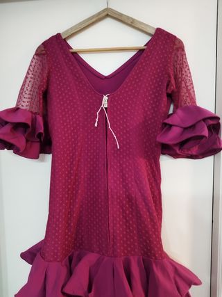 Traje de flamenca 