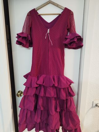 Traje de flamenca 