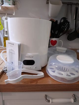 Esterilizador Biberones 6 en 1
