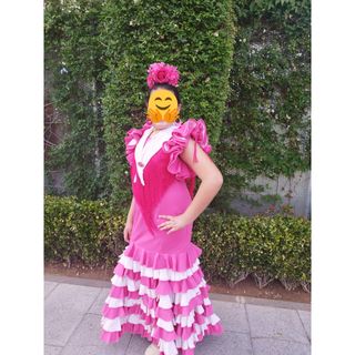 Traje de flamenca