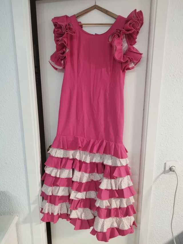 Traje de flamenca