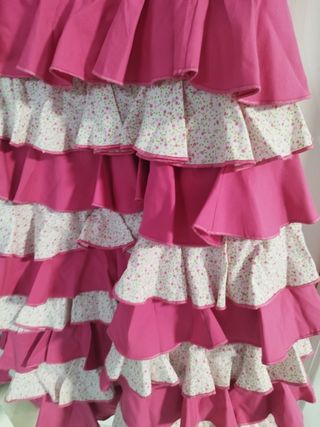 Traje de flamenca