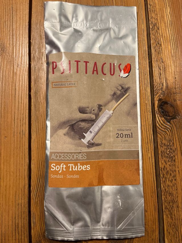 sonda alimentacion loro