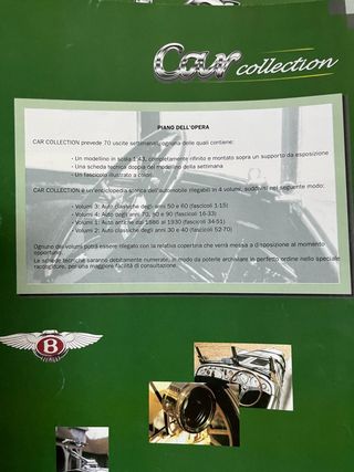Car Collection - edizioni Del Prado 1999