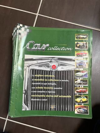 Car Collection - edizioni Del Prado 1999