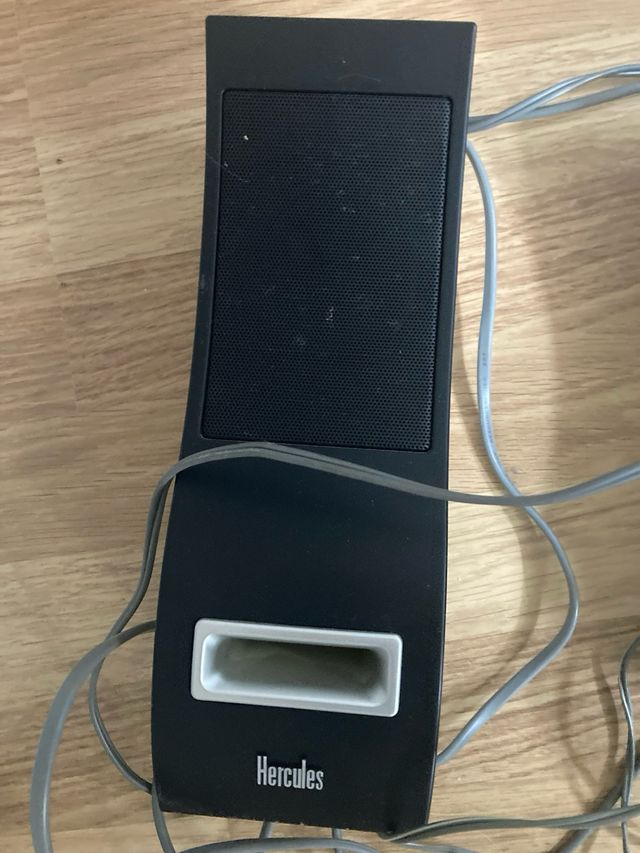 Altavoces hercules