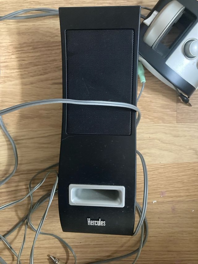 Altavoces hercules