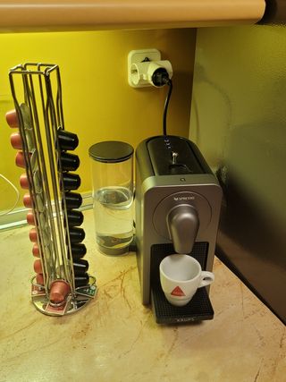 Cafetera nespresso krups 