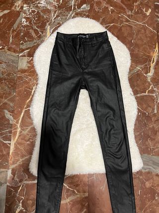 Pantalon cuero