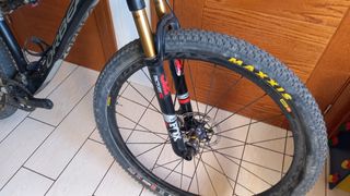 Bicicleta de montaña 