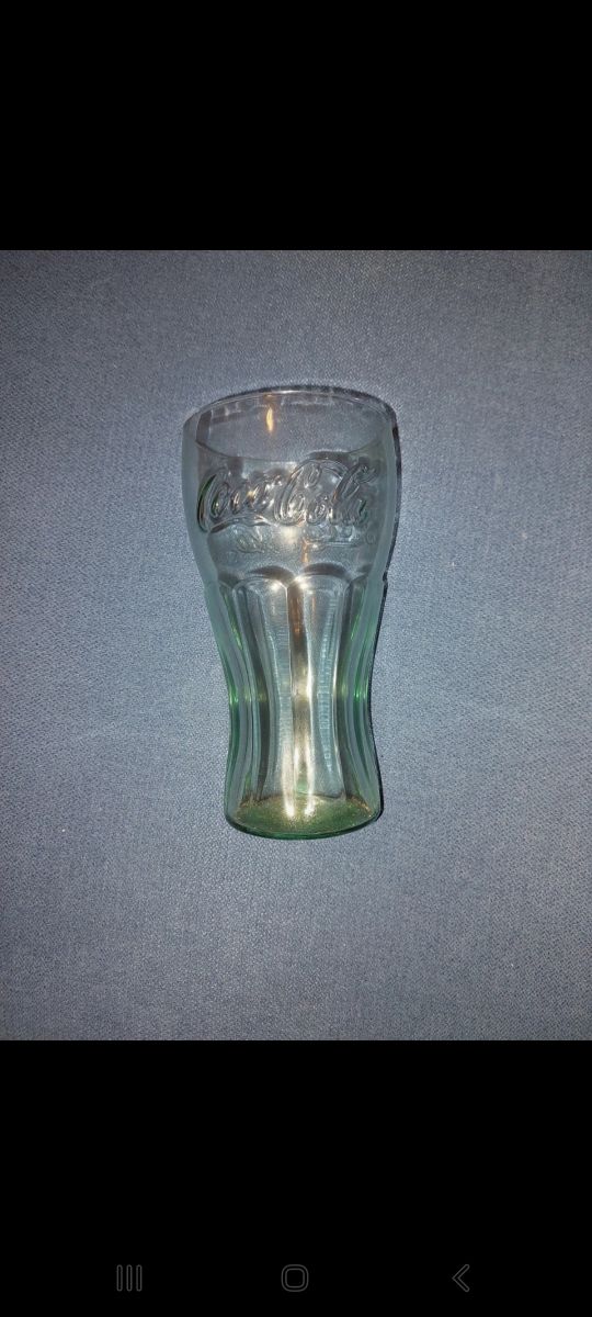 Bicchieri vintage Coca Cola