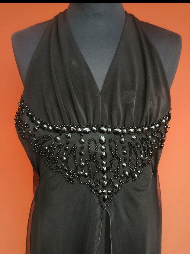 Tuta nera elegante taglia S