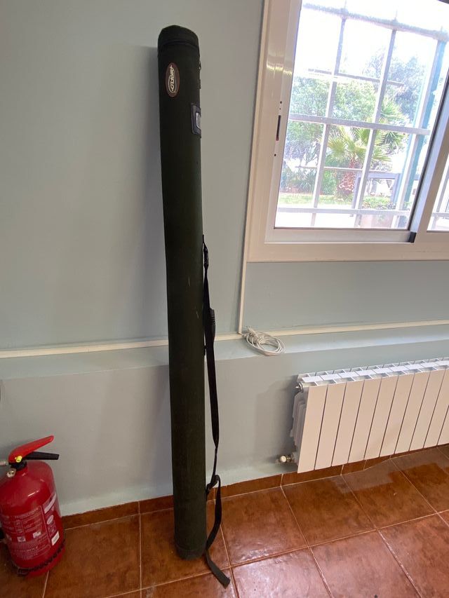 CAÑA DE PESCA KINGFISHER  CON FUNDA AIRFLO