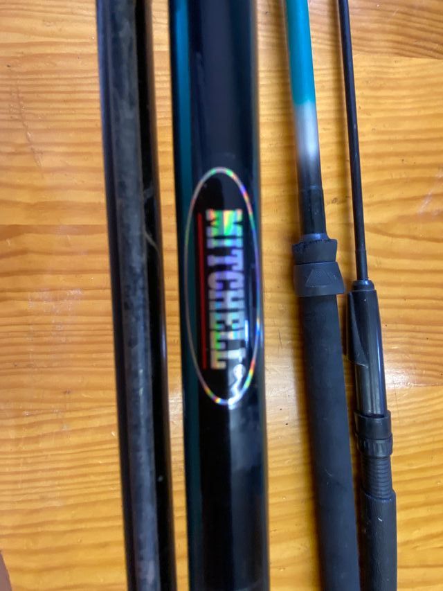 CAÑA DE PESCA KINGFISHER  CON FUNDA AIRFLO