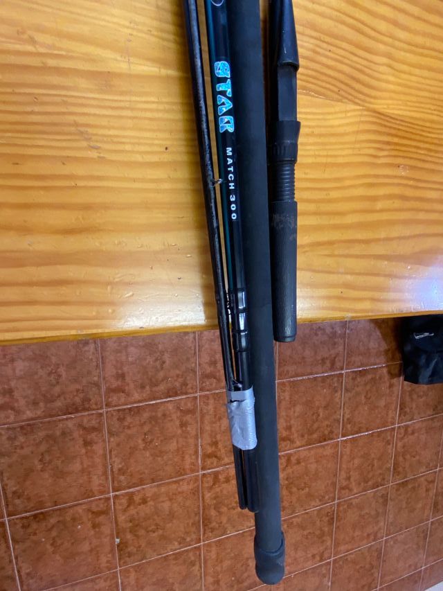 CAÑA DE PESCA KINGFISHER  CON FUNDA AIRFLO