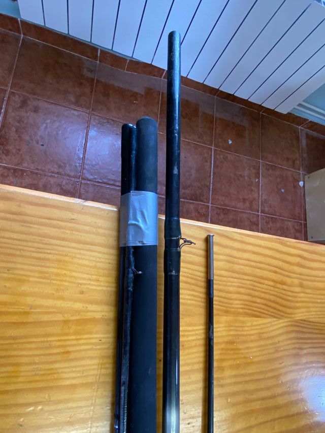 CAÑA DE PESCA KINGFISHER  CON FUNDA AIRFLO