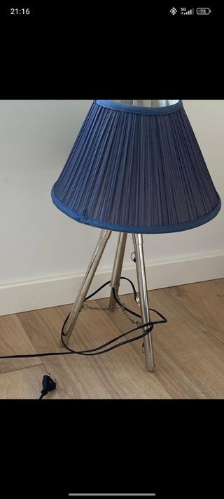 Lampara de mesa