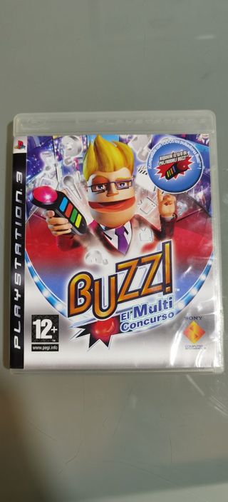 Buzz multiconcurso Ps3 con (4 Mandos pulsadores ) 
