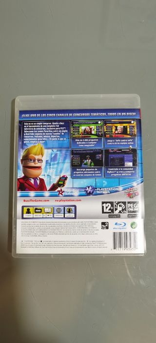 Buzz multiconcurso Ps3 con (4 Mandos pulsadores ) 