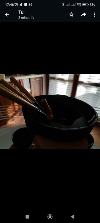 Fonduta per cioccolato o formaggio