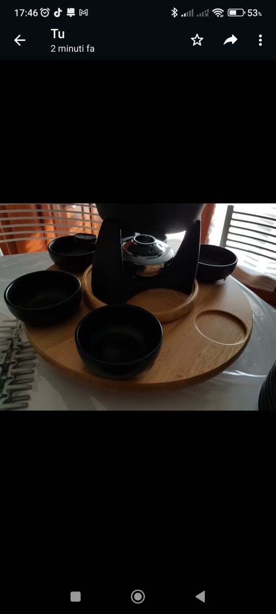 Fonduta per cioccolato o formaggio