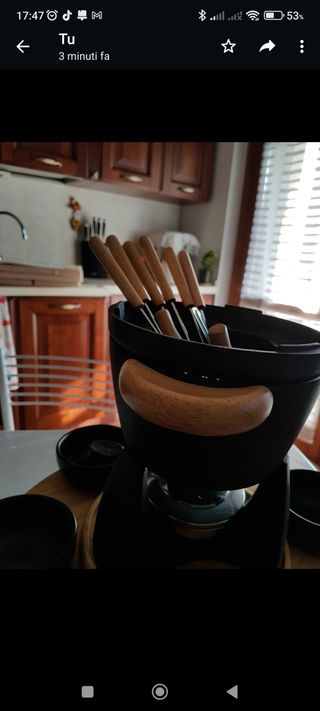 Fonduta per cioccolato o formaggio