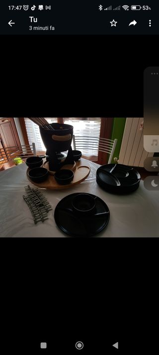 Fonduta per cioccolato o formaggio