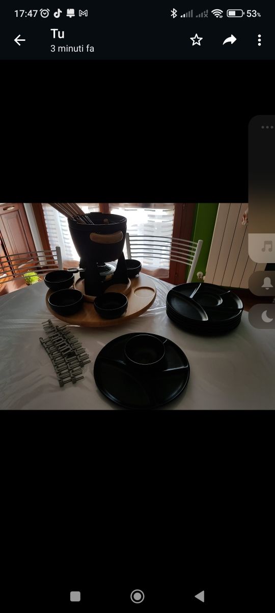 Fonduta per cioccolato o formaggio