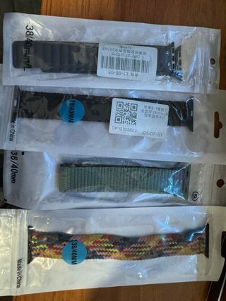 Correas apple watch