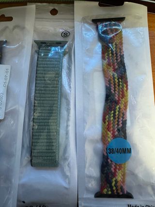 Correas apple watch