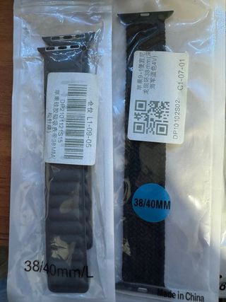 Correas apple watch