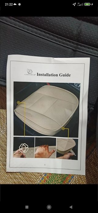 Funda/protector de asientos 