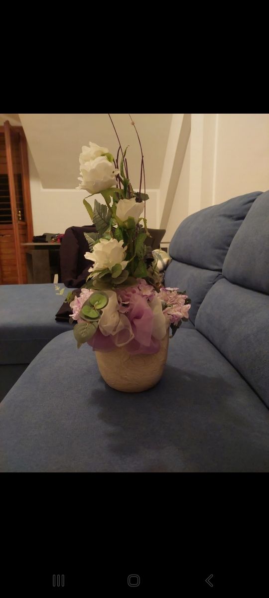 Vaso con fiori