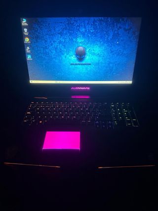 Portatil alienware 17
