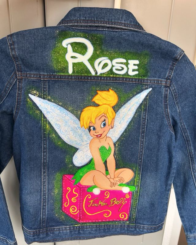 Cazadoras personalizadas pintadas a mano